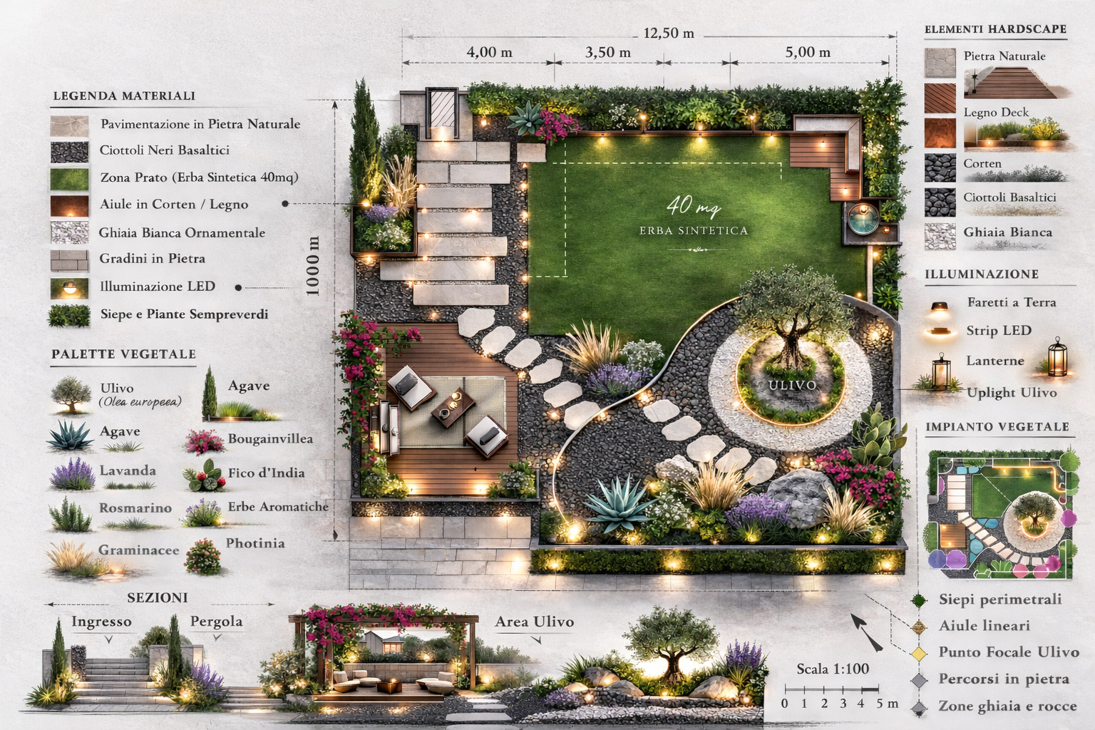 Progettazione Giardini