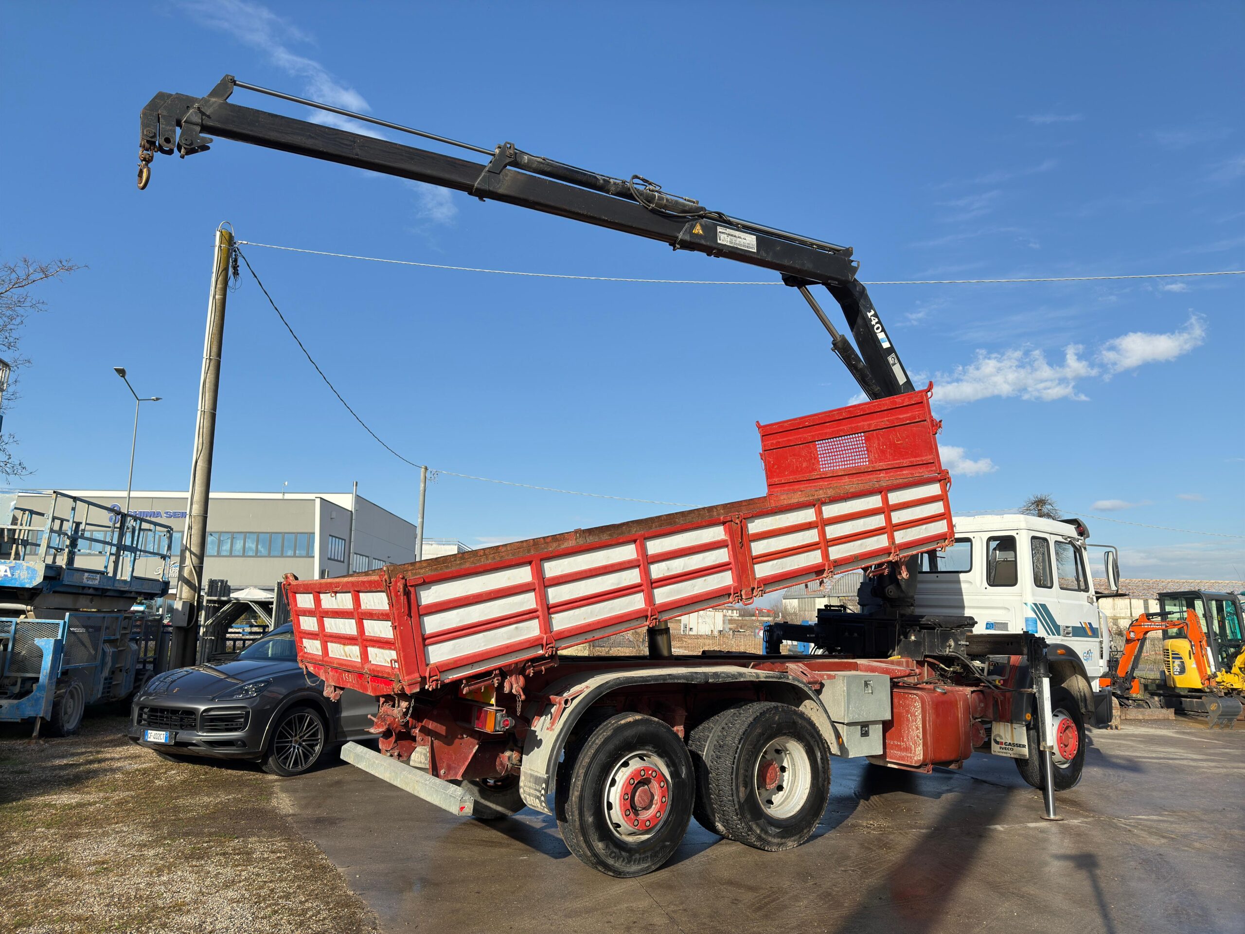 Carico e Trasporto Terra